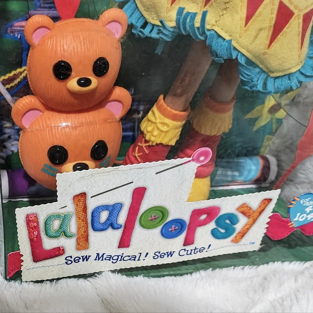 Lalaloopsy "Feather-Tell-a-tale" Original Full Size Doll/New In Box! - Picture 4 of 6